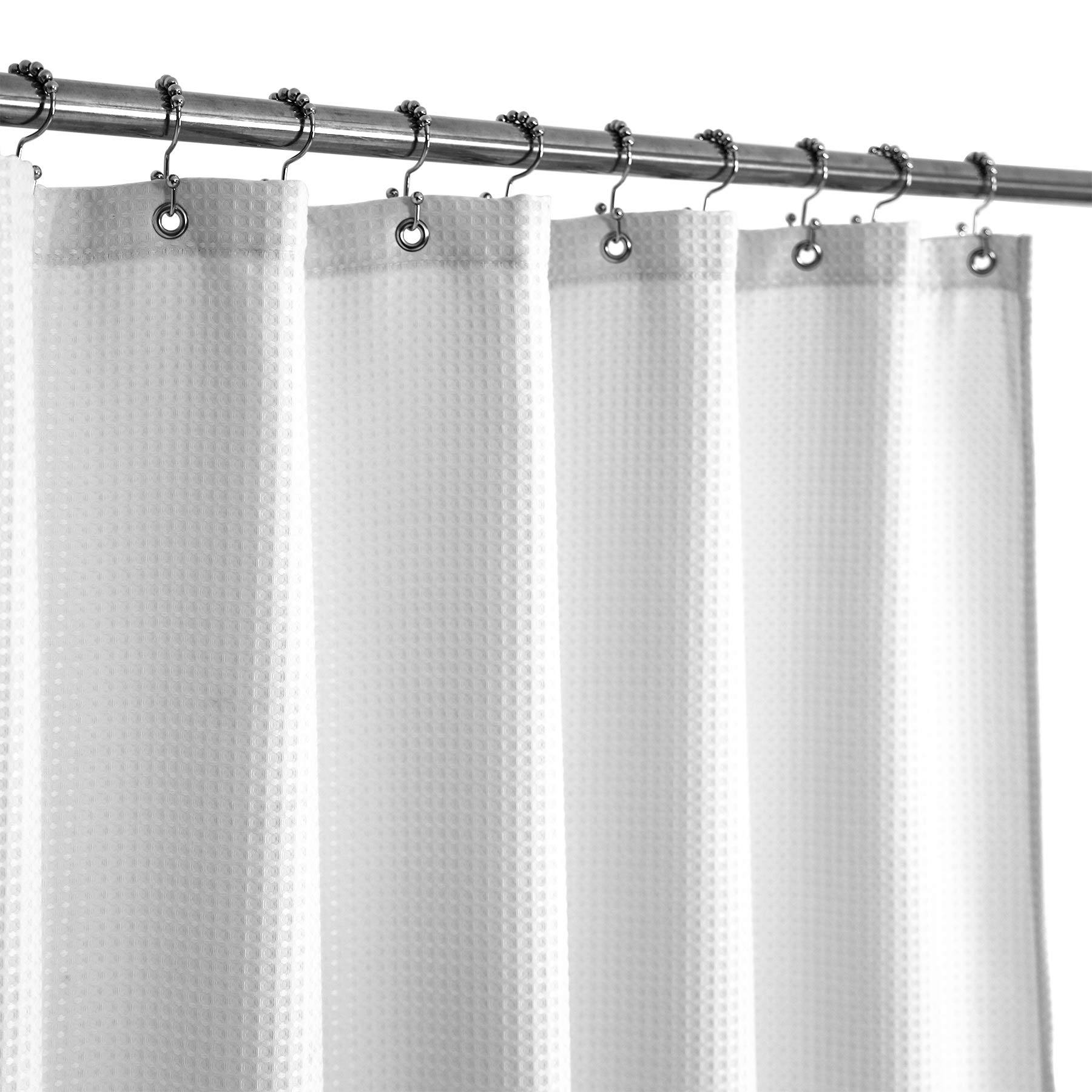 shower curtain stall