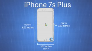 iphone 7 plus display inch