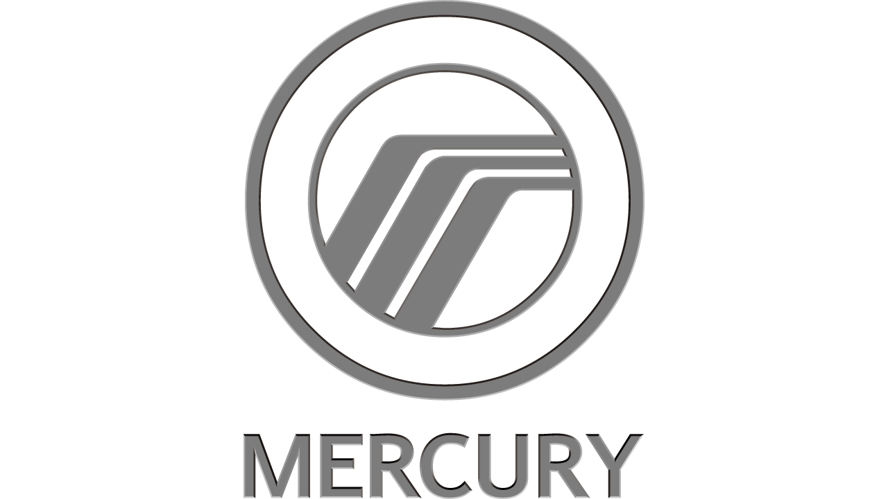 mercury car badge