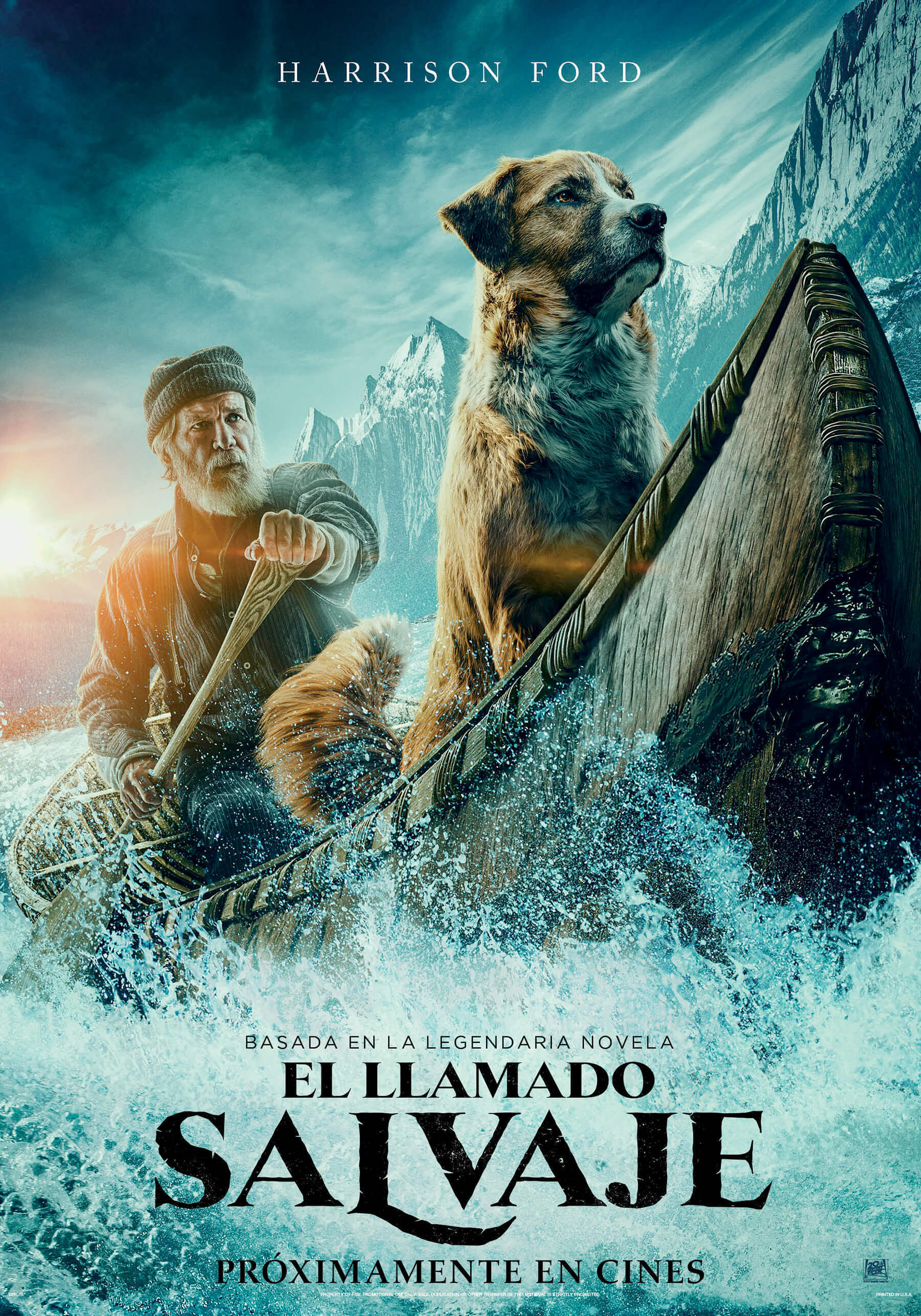 el llamado salvaje netflix película completa