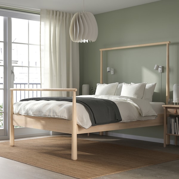 ikea wooden bed frames