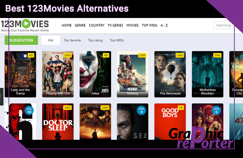 123movies free online movie streaming sites