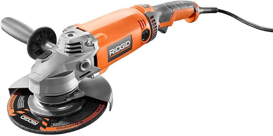 ridgid grinder