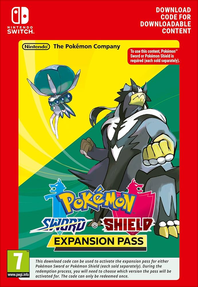 pokemon shield expansion pass