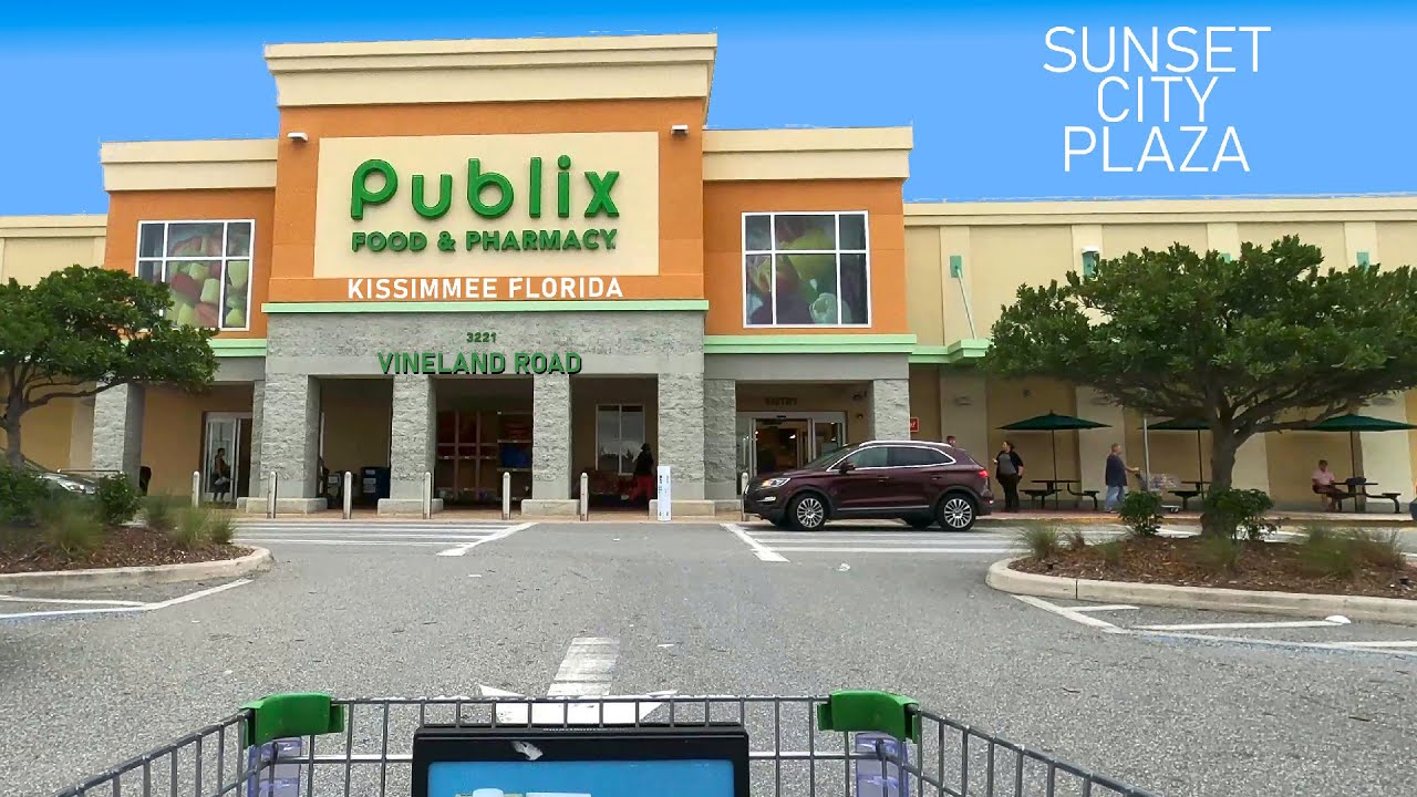 publix supermarket kissimmee