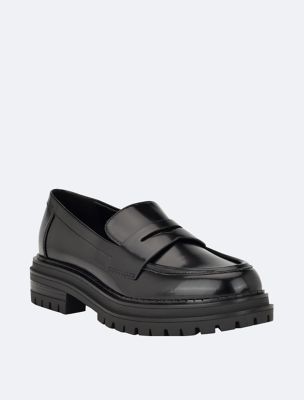 calvin klein loafers womens