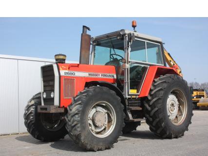 1984 massey ferguson tractor