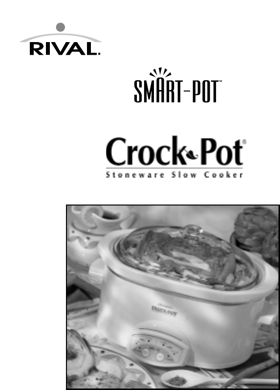 rival slow cooker instructions