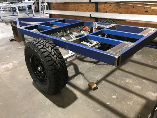 off road trailer suspension kit