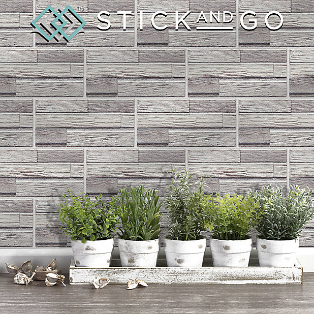 stick on fireplace tiles b&q