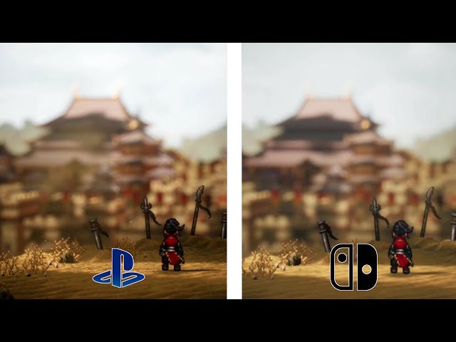 octopath traveler switch vs pc