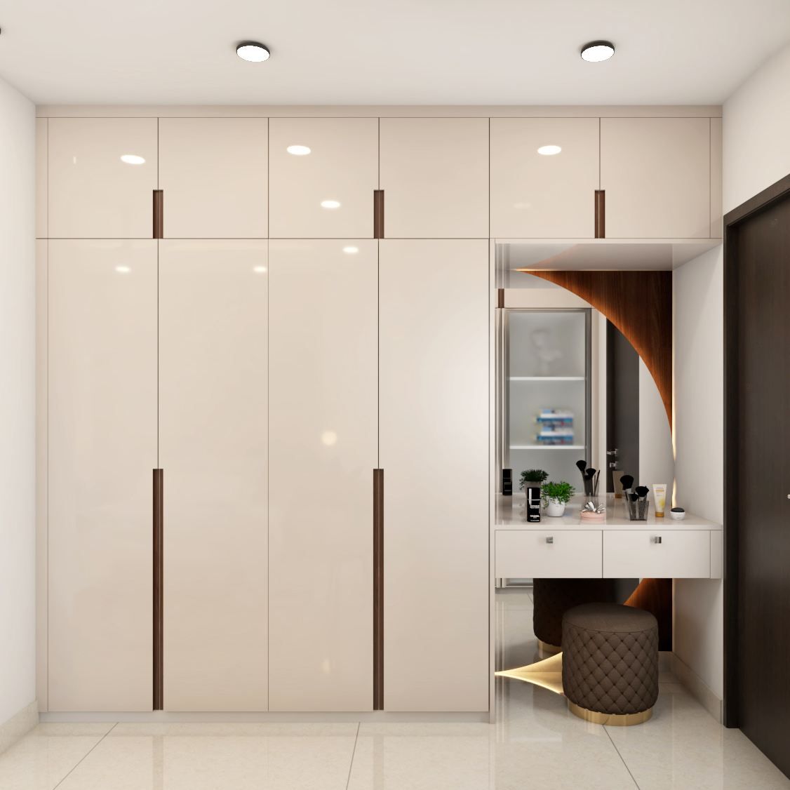 modern white wardrobe designs