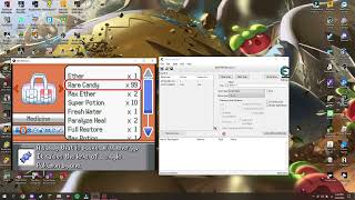 pokemon infinite fusion rare candy cheat