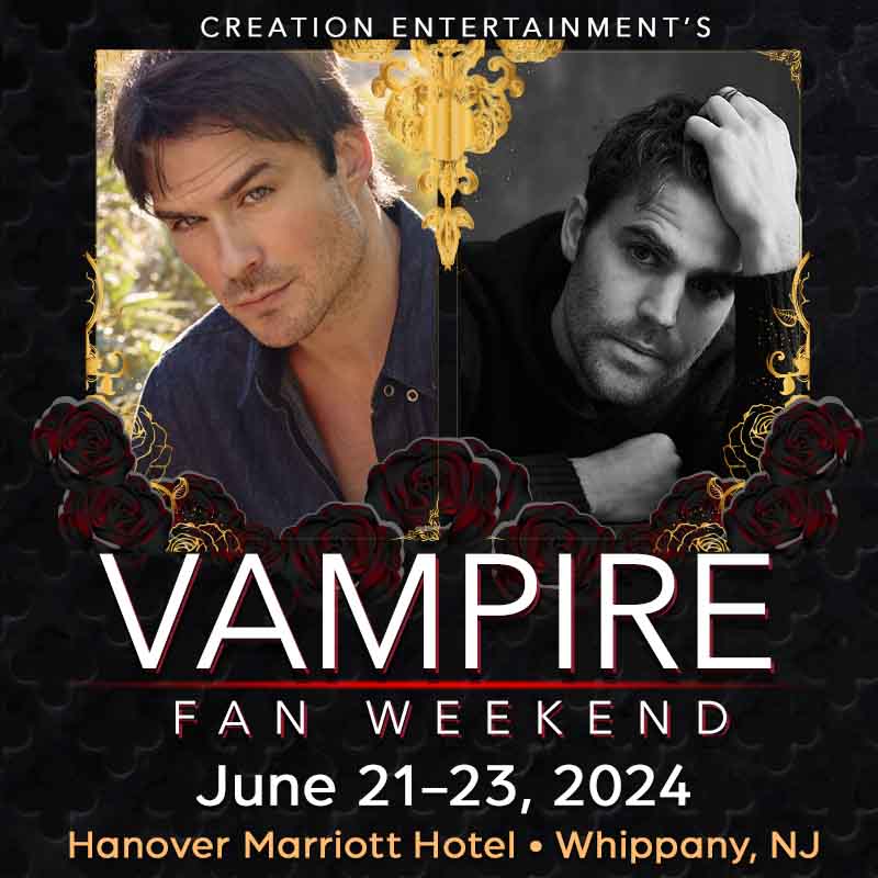 vampire diaries convention nj