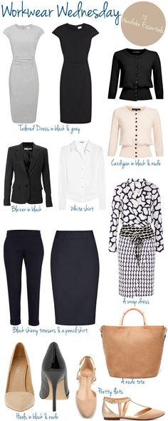 administrative assistant clothing