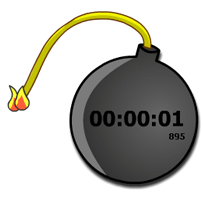 online timer bomb timer