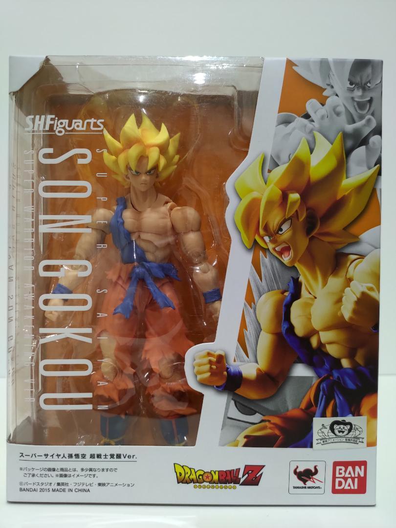 sh figuarts goku awakening