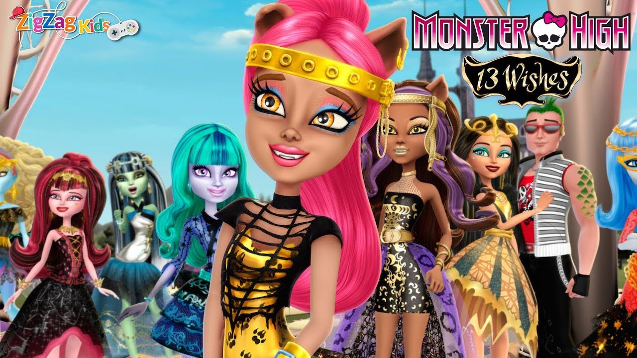 monster high 13 dilek türkçe dublaj izle full