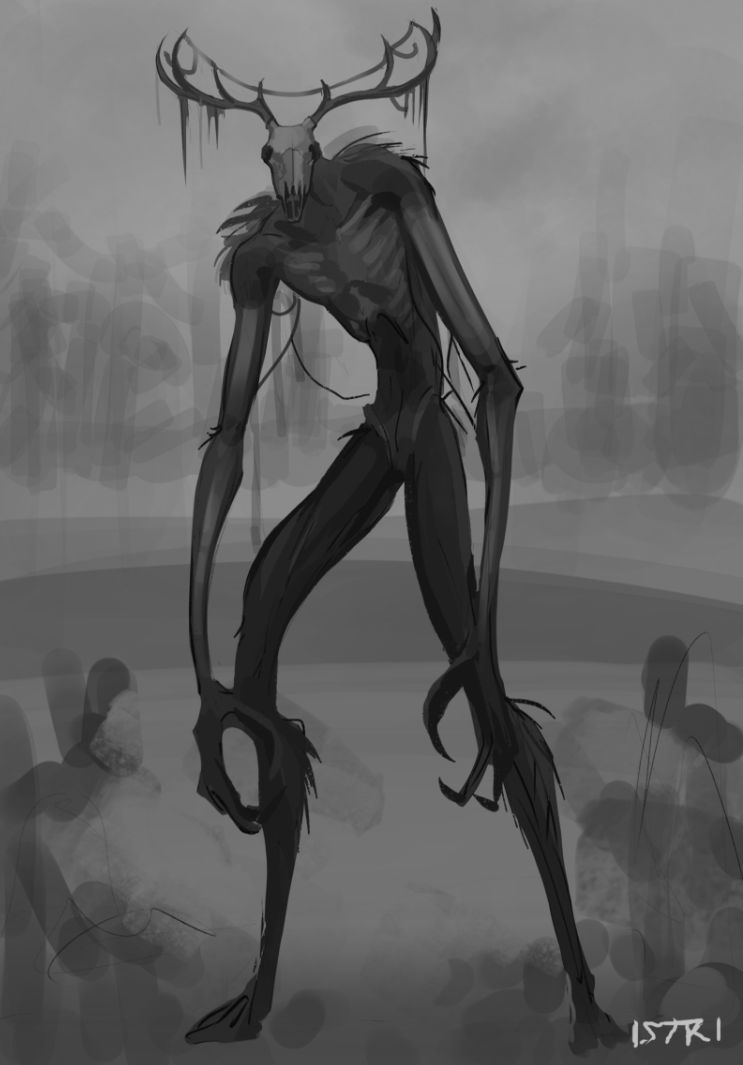 skinwalker art