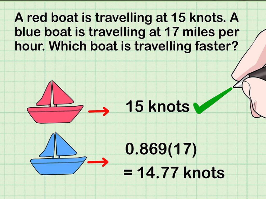 knots to kms calculator