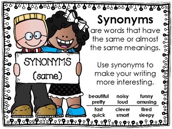 synonym poster