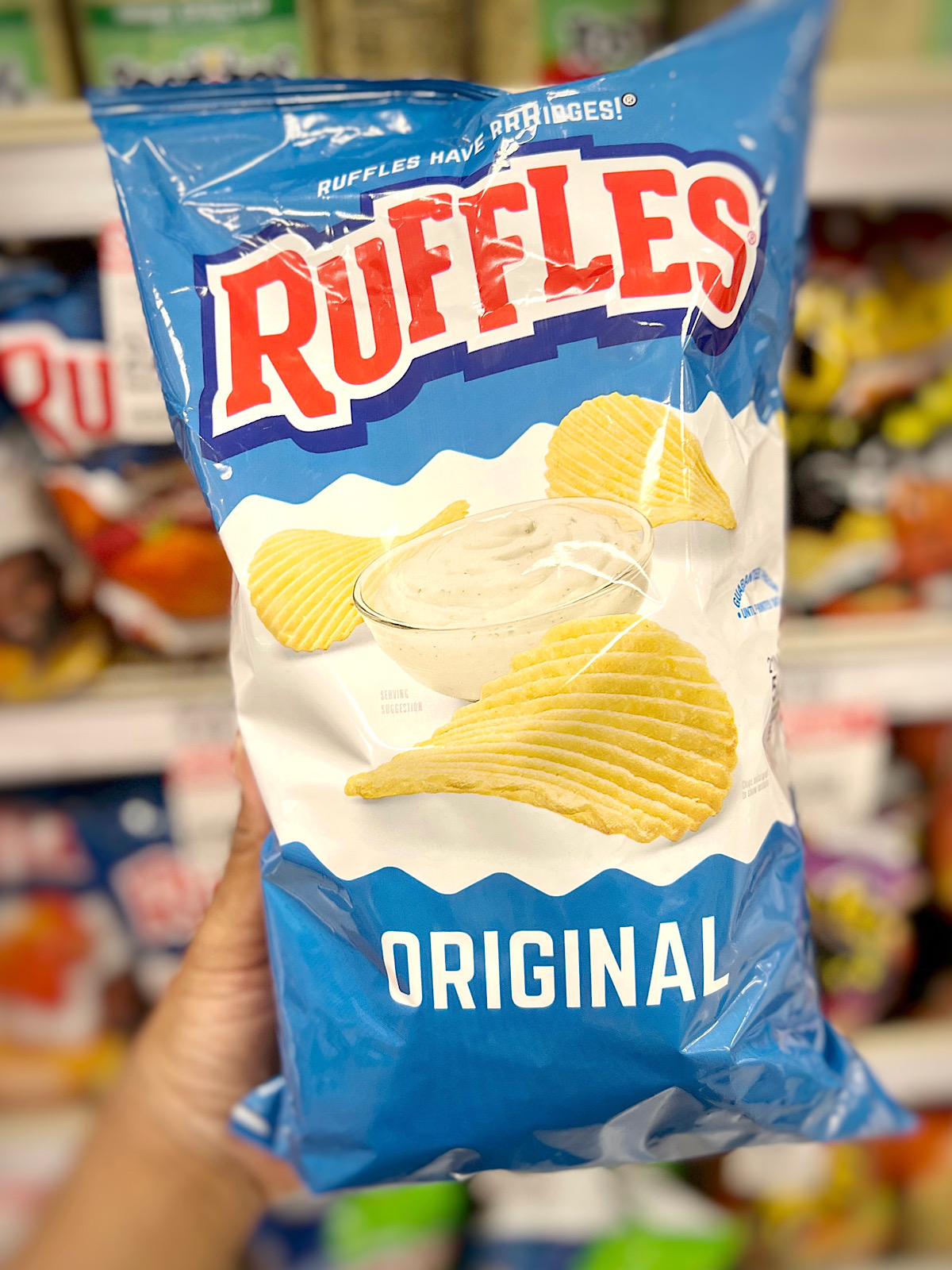 are ruffles chips gluten free