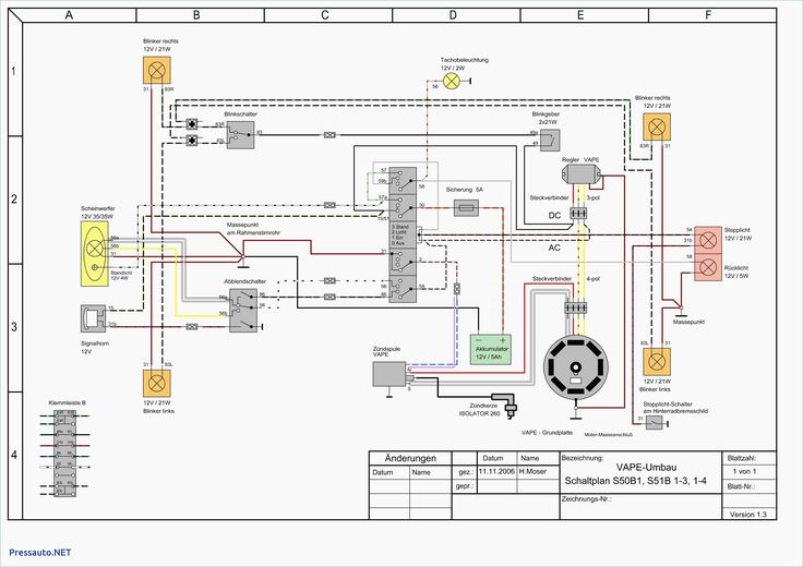 chinese atv ignition switch wiring diagram