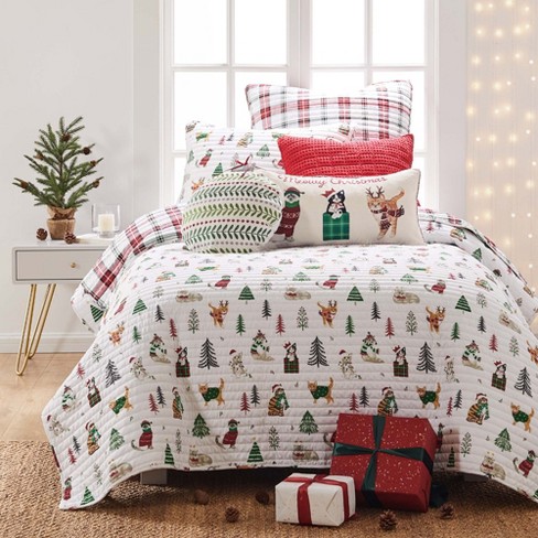 target christmas bed sheets