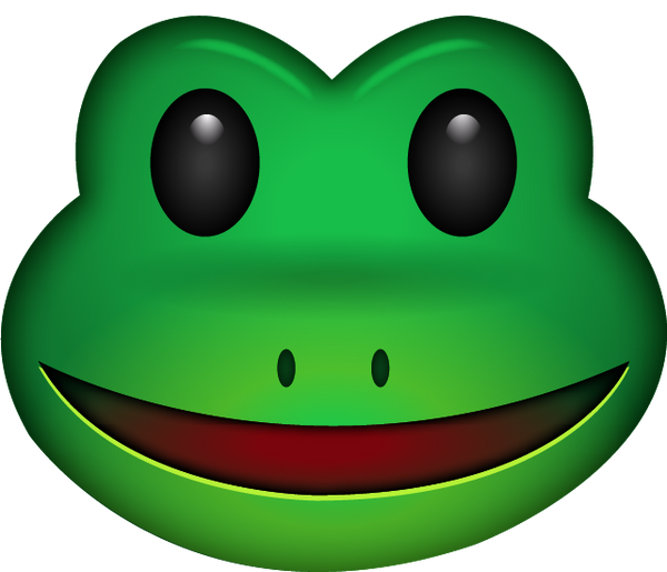 frog emoji