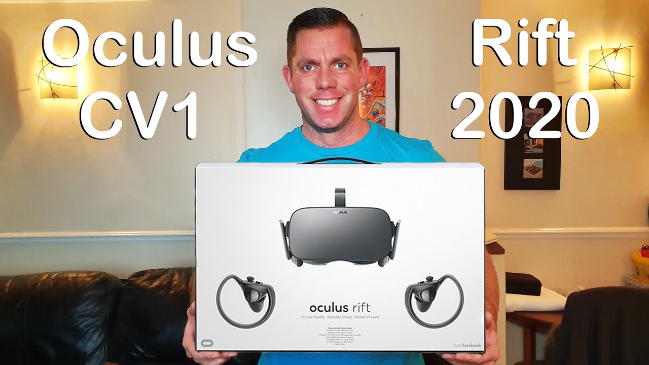 oculus rift cv1 vr