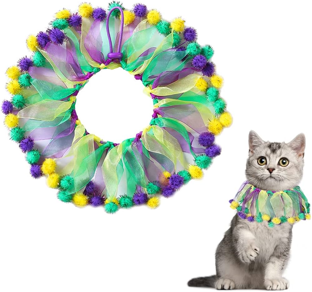 mardi gras collars