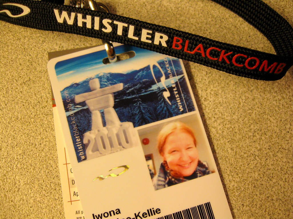 whistler edge card blackout dates