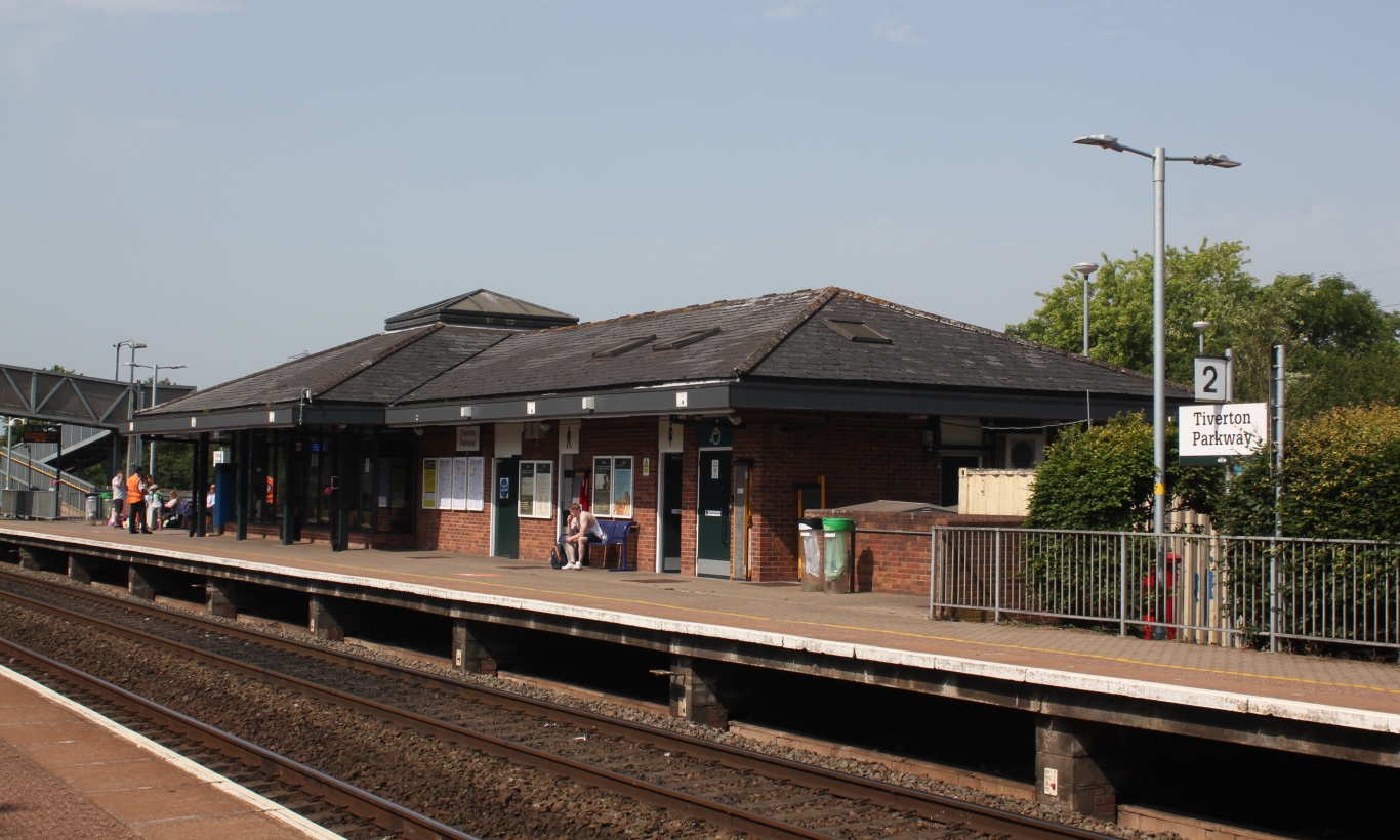 tiverton parkway train station