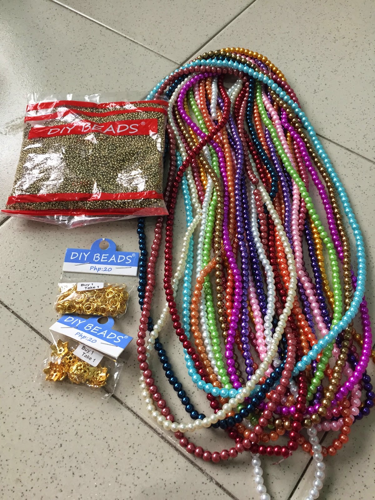 diy beads quiapo