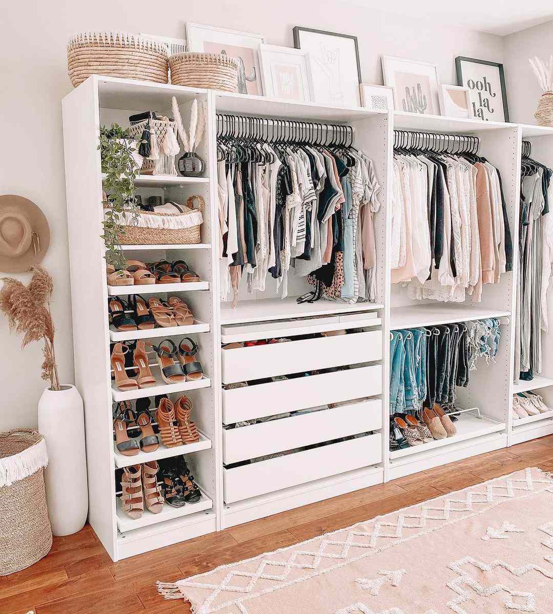 small closet renovation ideas