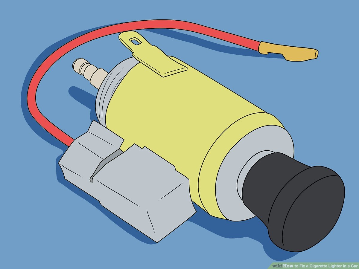 how to repair car cigarette lighter