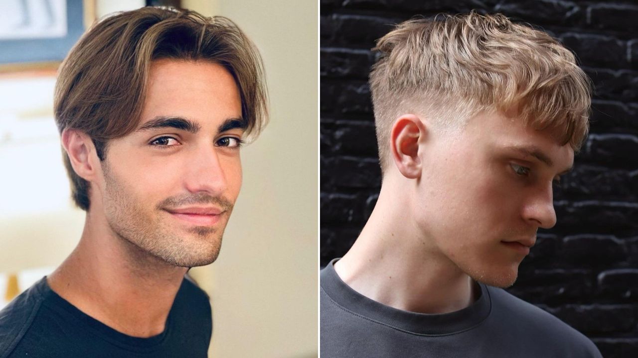 simple hairstyles for men