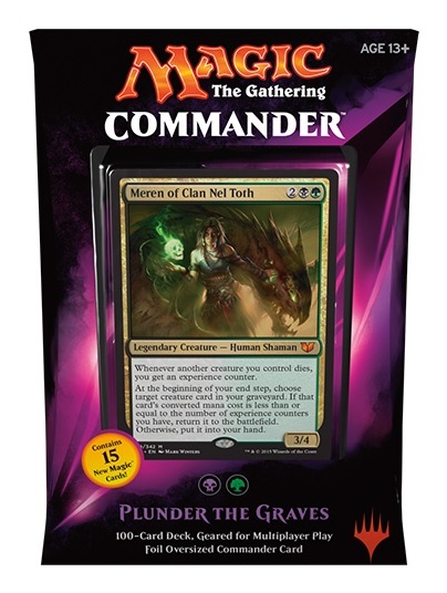 precon commander