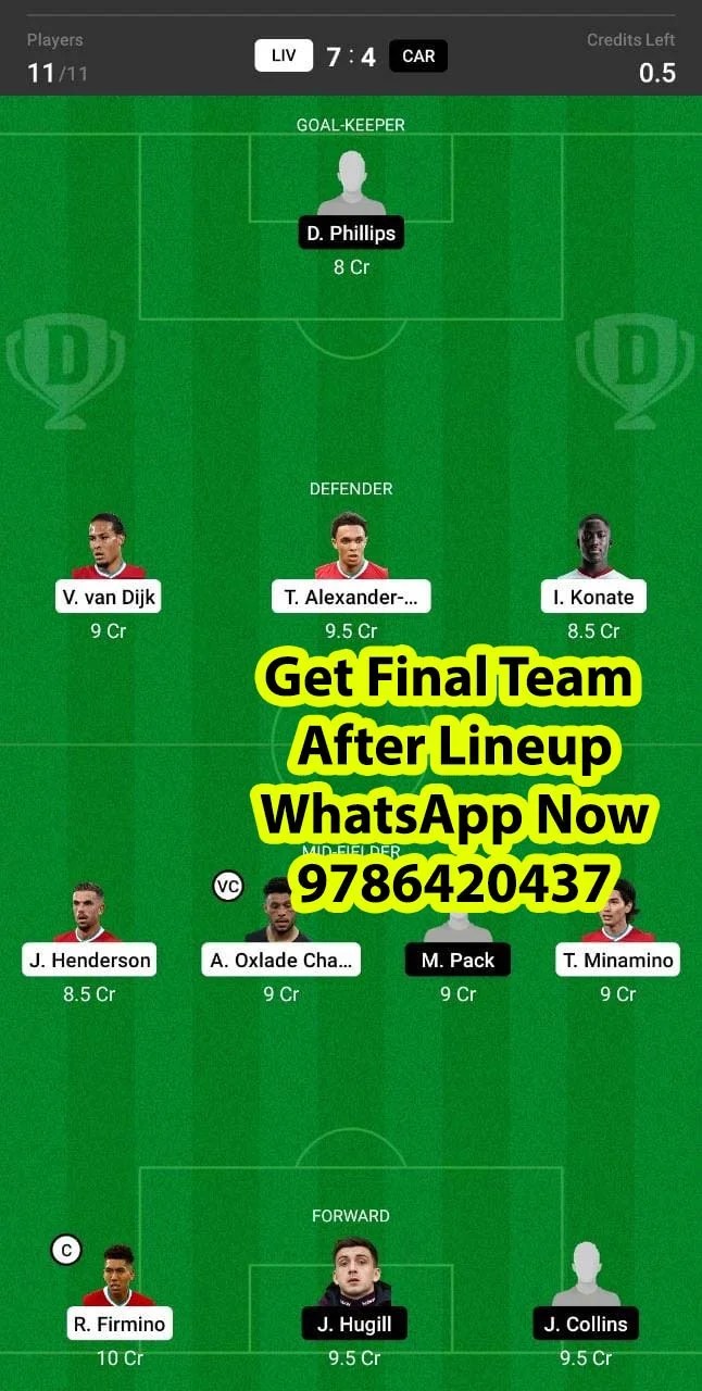 dream11 expert team