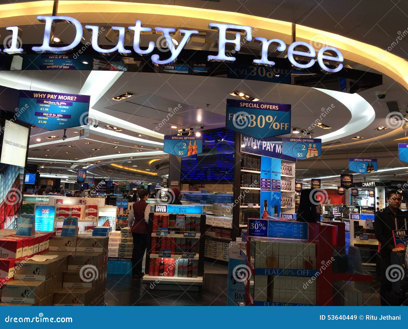 indira gandhi international airport duty free shops