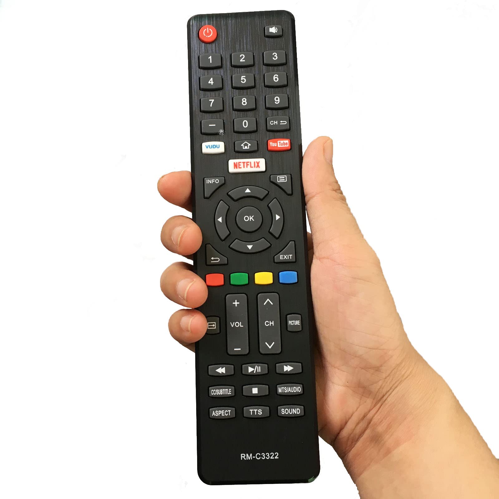 jvc tv remote