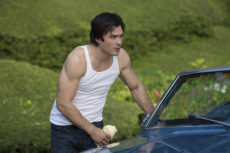 damon salvatore car