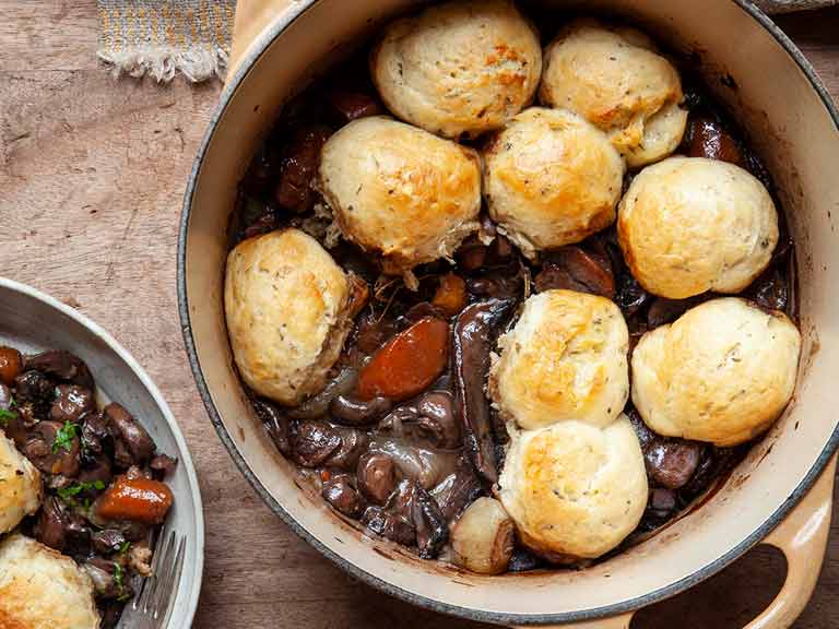 boeuf bourguignon hairy bikers