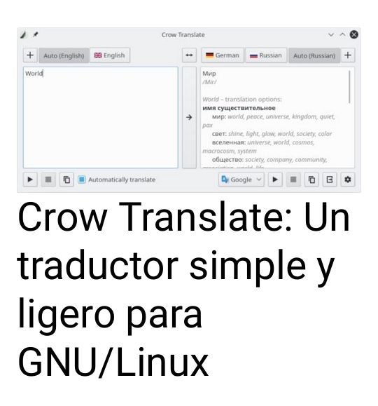 grow traductor