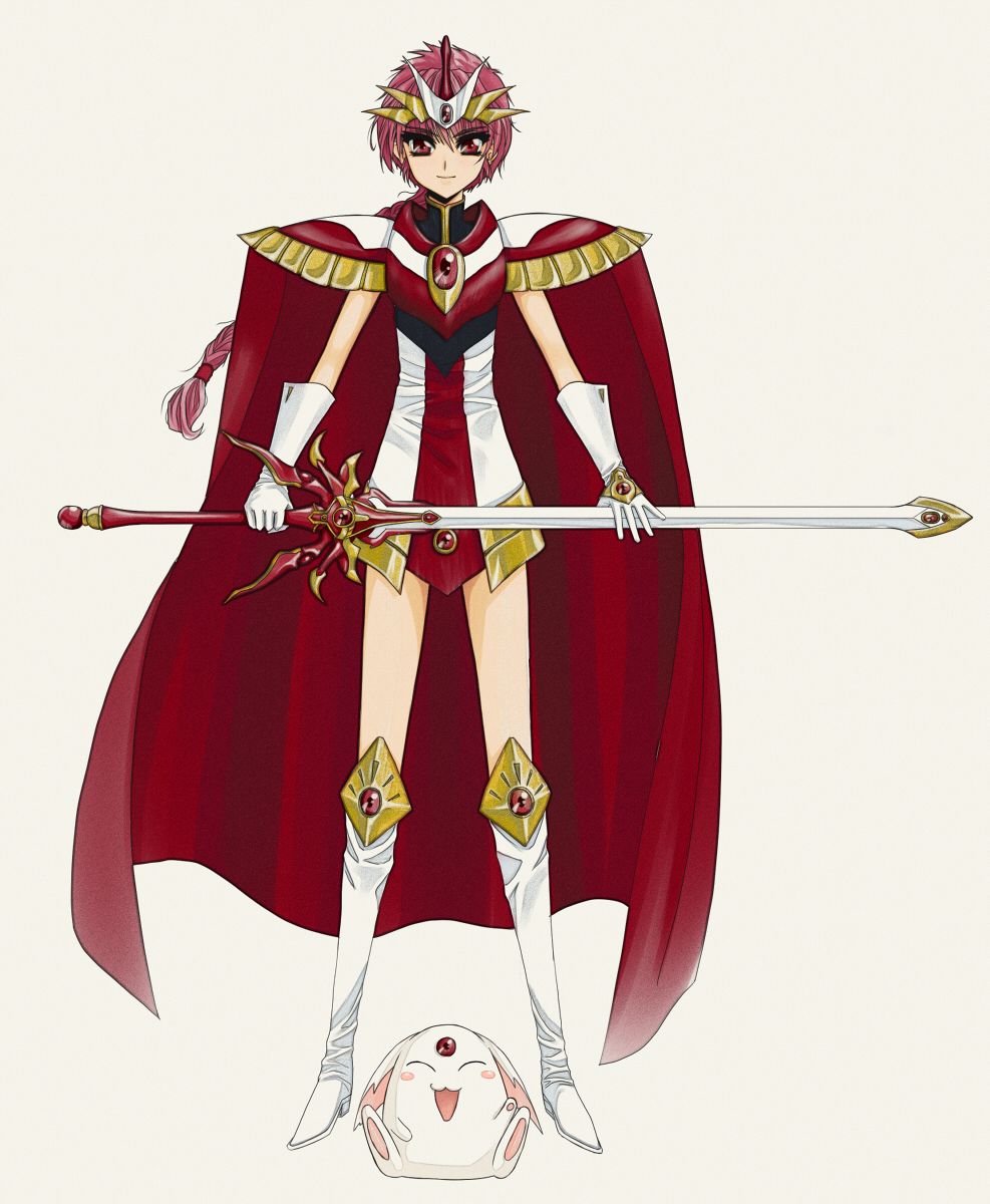 magic knight rayearth hikaru