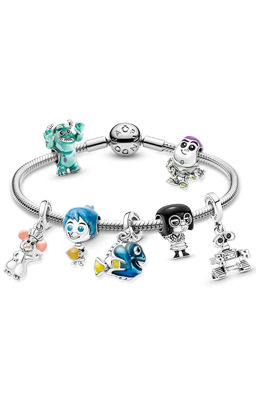 pandora disney charm bracelet