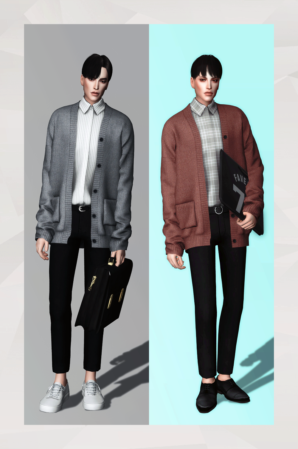 male clothing cc sims 4