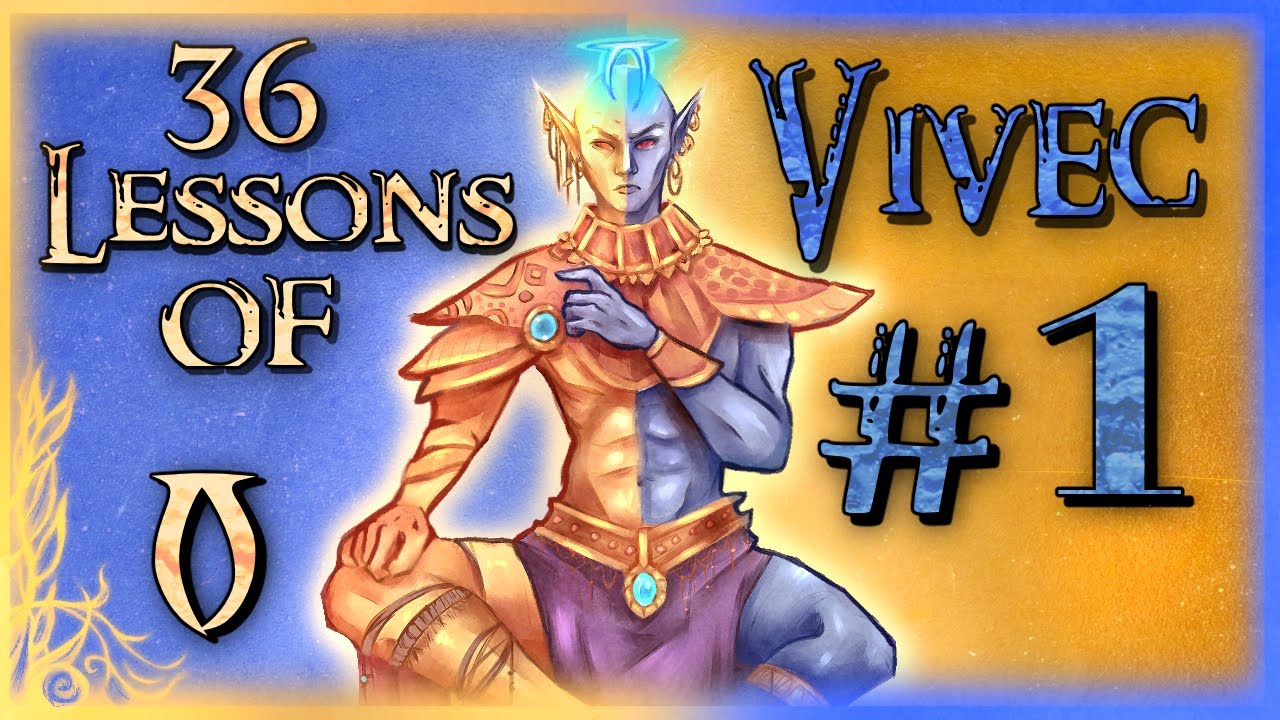 36 lessons of vivec