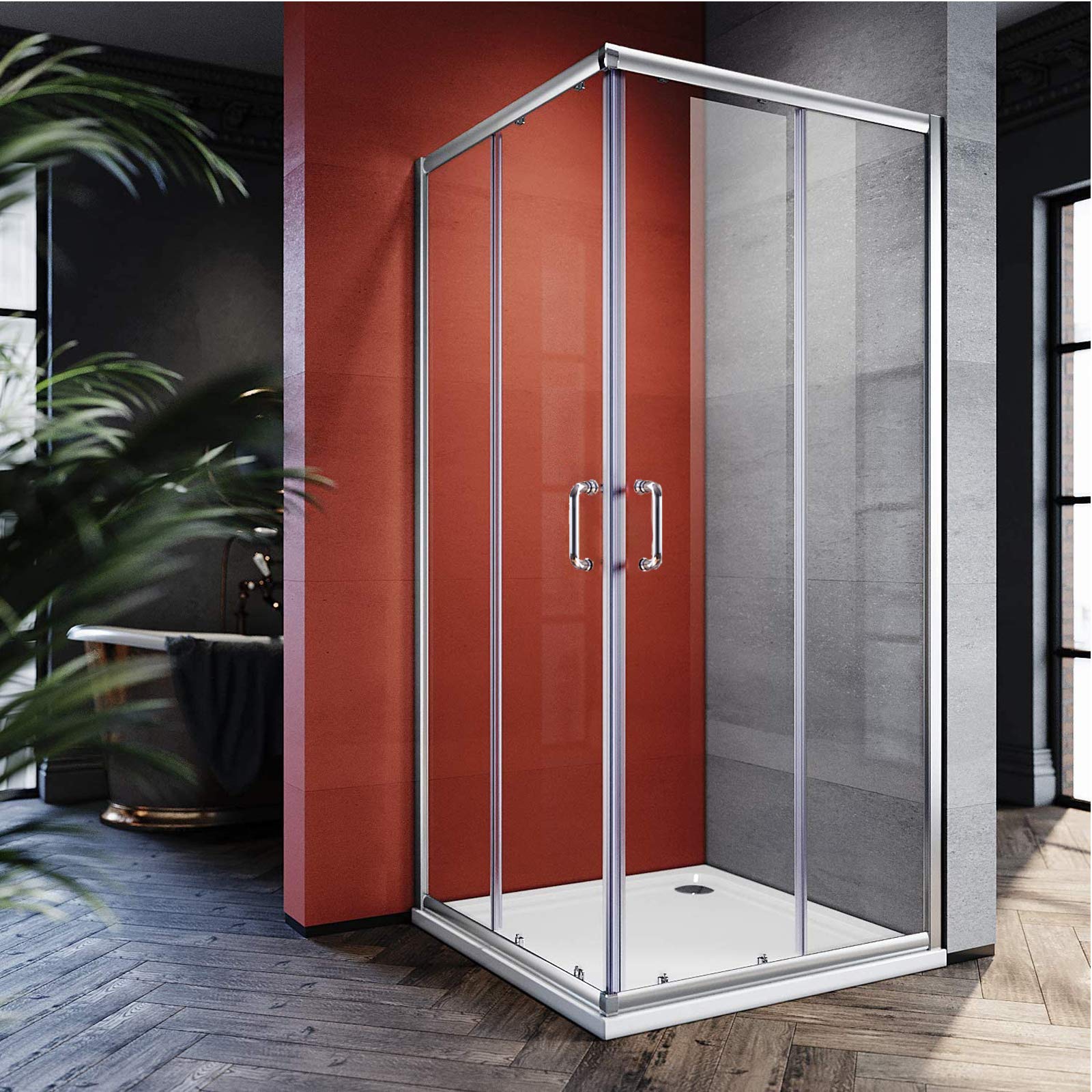 36 shower door