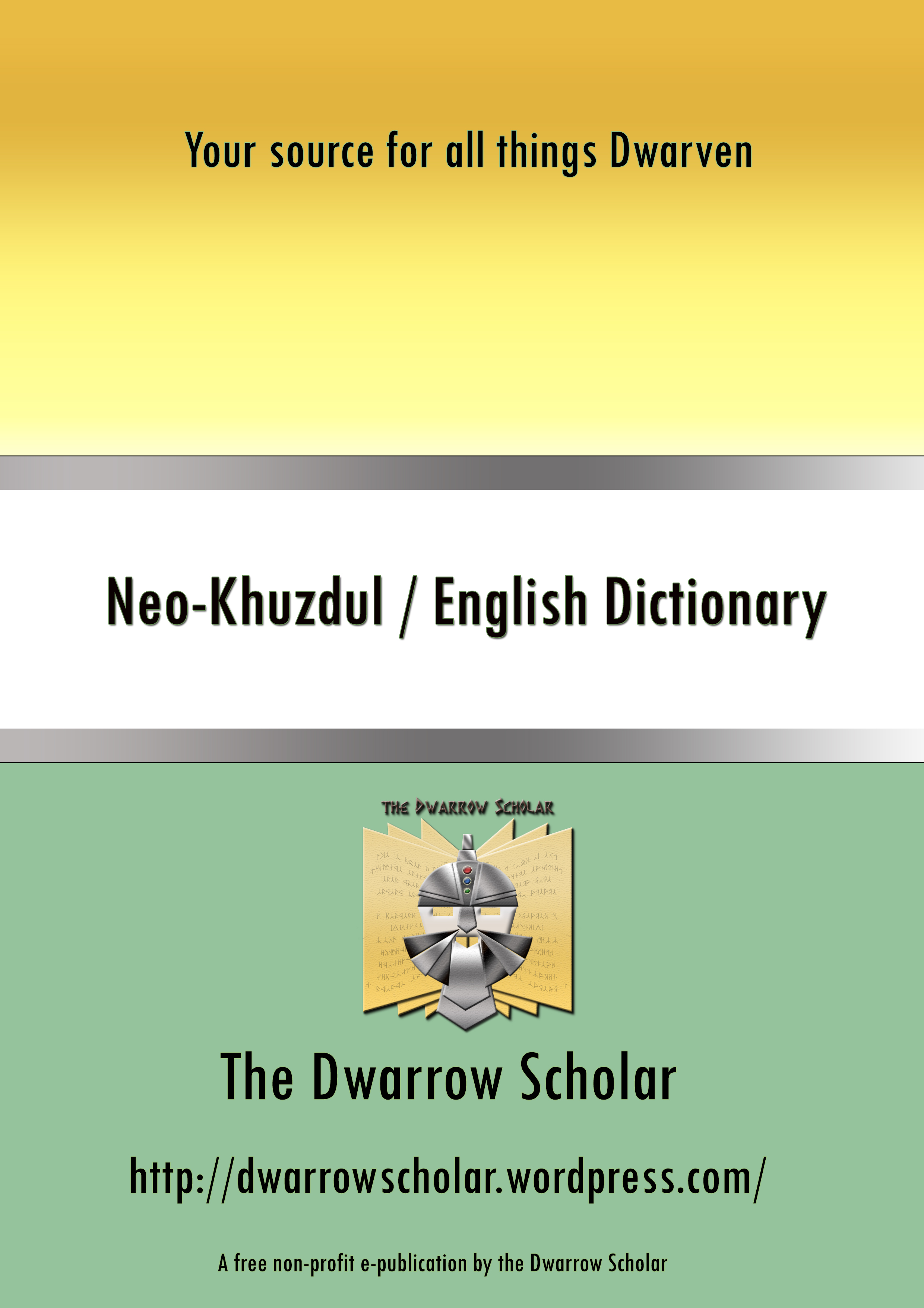 neo khuzdul dictionary